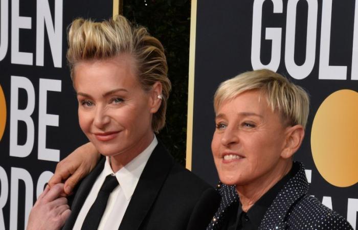 Ellen deGeneres et son épouse Portia de Rossi nient l’inondation de leur maison anglaise