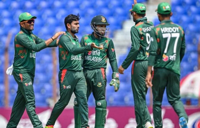 Le Bangladesh Cricket Board annonce Mehidy Hasan Miraz comme nouveau capitaine des ODI contre les Antilles après que Najmul Hossain Shanto, blessé, ne parvienne pas à se remettre