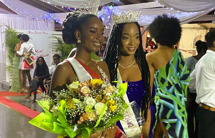 Robertine Laura Ferjules couronnée Miss Beauté Noire 2024-2025