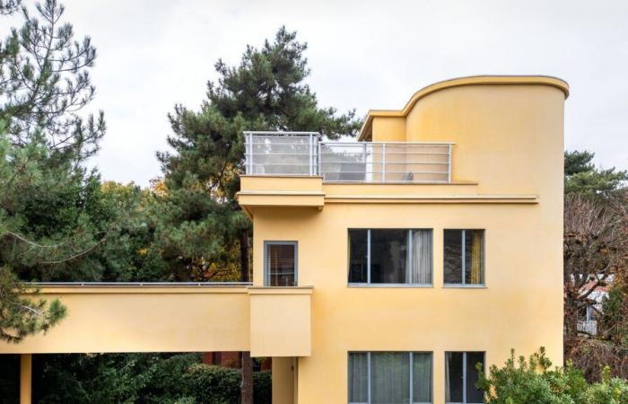 A vendre, une maison-atelier de Le Corbusier à Boulogne-Billancourt