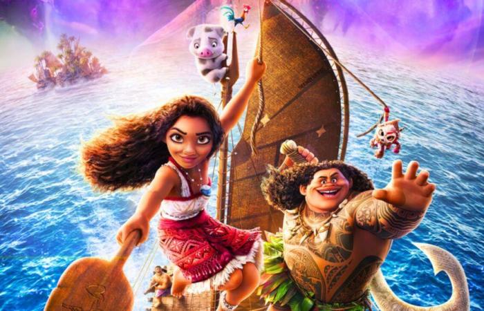 Vaiana 2 surfe sur les records et surpasse Super Mario Bros et Frozen