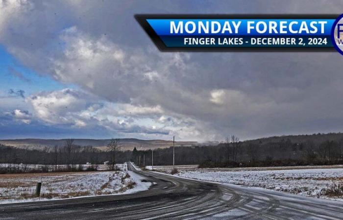 Décembre commence par une semaine froide et hivernale – Finger Lakes Weather