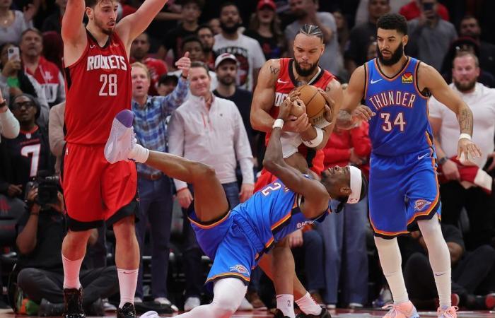 Les Rockets remportent une victoire décisive contre le Thunder et réduisent l’écart dans l’Ouest