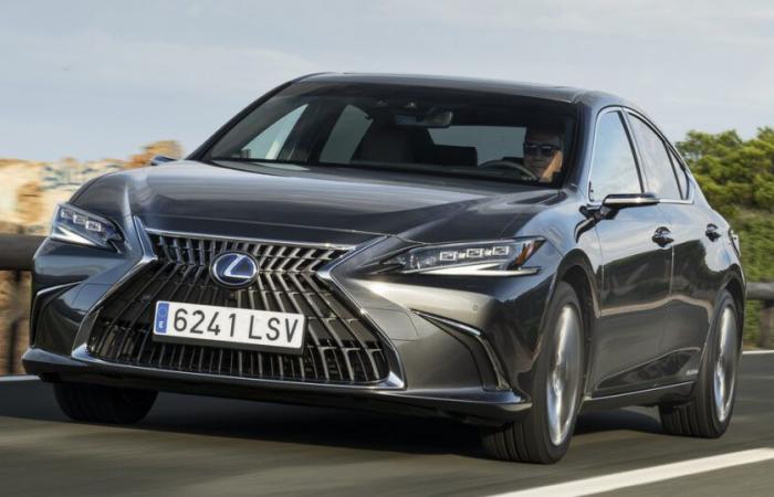 Plus de 1 800 Lexus rappelées en France