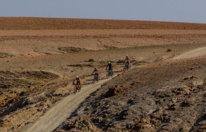 Domination des trailers et motards marocains