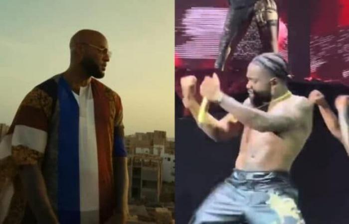 Booba s’en prend à Tayc après son concert torride