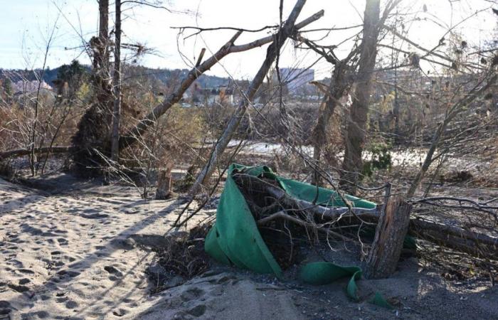 Après les inondations dévastatrices en Haute-Loire, que faire des embâcles ?