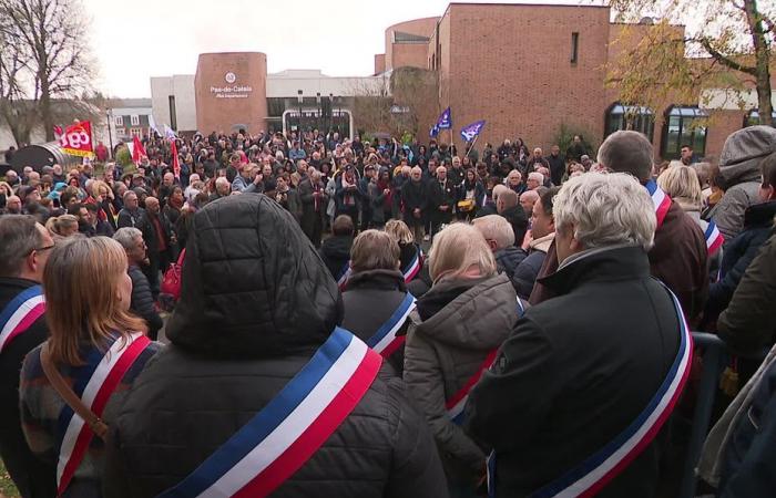 “Qu’allons-nous devenir ?”, contre les coupes budgétaires, le cri d’alarme des élus, syndicats et associations du Pas-de-Calais