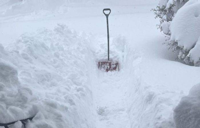 La neige à effet de lac tombe de plus de 5 pieds sur certaines parties de la région des Grands Lacs