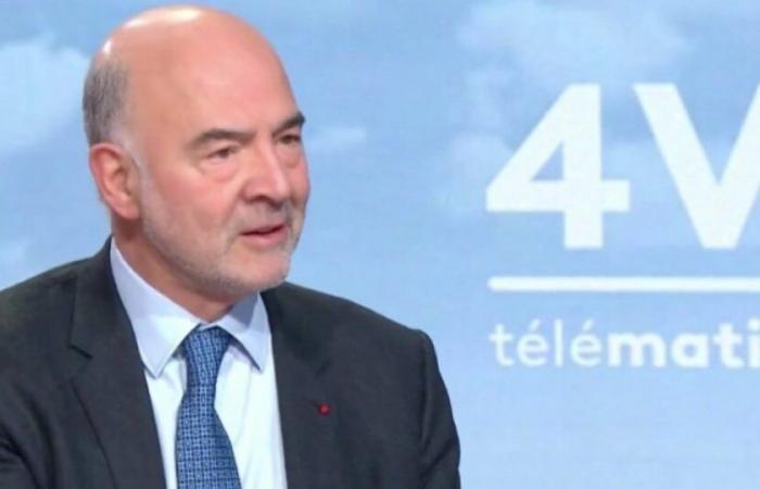 Pierre Moscovici craint « une phase plus incertaine » en cas de censure gouvernementale : Actualités