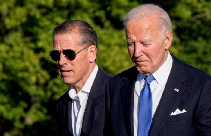 Le président Biden gracie son fils Hunter Biden