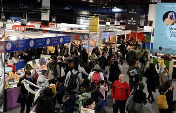 fréquentation record au Salon du livre et de la presse jeunesse de Montreuil, avec 198 000 visiteurs