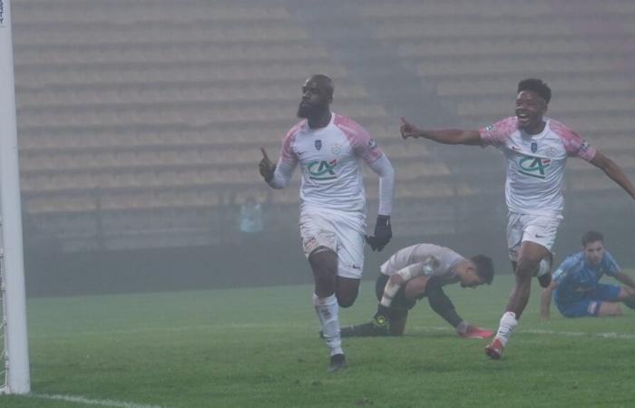 Le Tours FC affrontera Lorient en 32èmes de finale