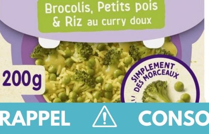 Blédina rappelle un lot de Blédîner contaminé par une toxine