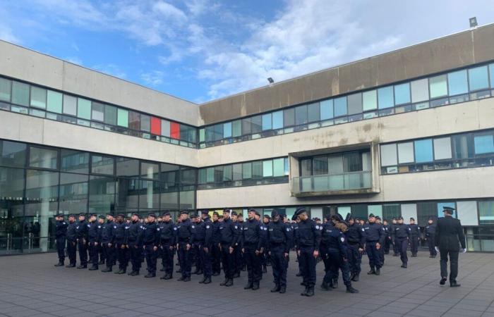 101 policiers supplémentaires dans le Nord