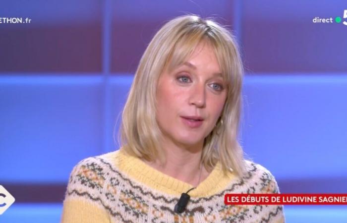 Ludivine Sagnier fait de tendres confidences sur sa fille dans CA Vous (VIDEO)