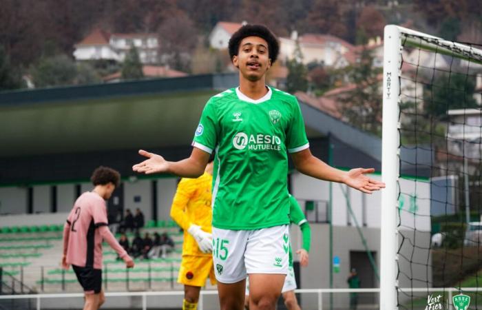 Les Verts gagnent contre le PSG !