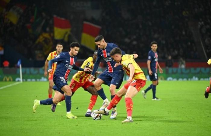 Lens – PSG and Saint-Étienne