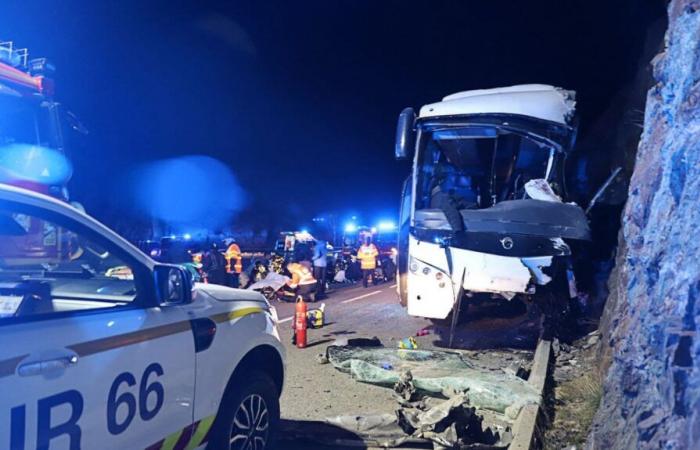 Ce que l’on sait de l’accident de bus qui a fait au moins deux morts et 10 blessés graves à Porté-Puymorens