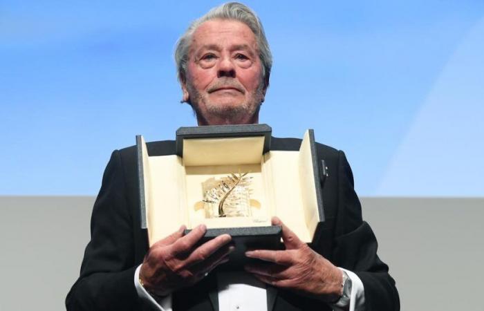 Alain Delon et les montres, une passion qui a traversé le -