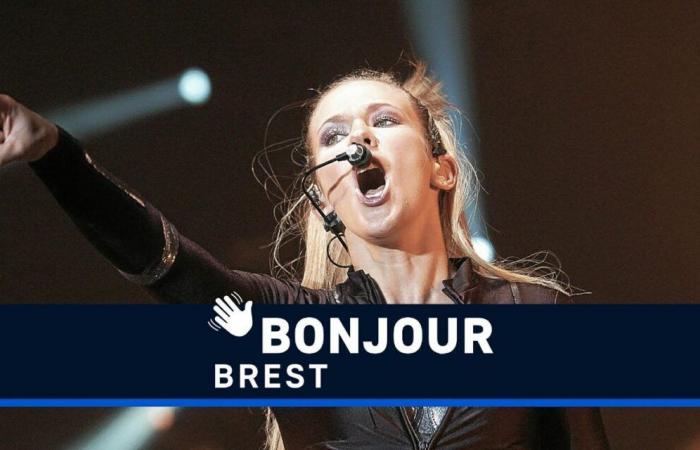 Grands chantiers, concert de Lorie et insomnie : Bonjour Brest !