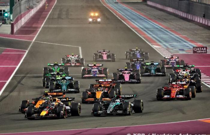 Formule 1 | Statistiques après le Grand Prix du Qatar