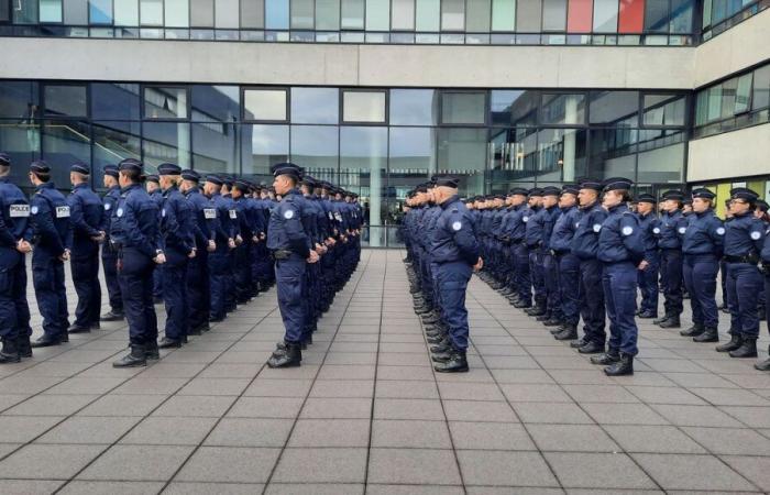 101 nouveaux policiers affectés dans le Nord et le Pas-de-Calais