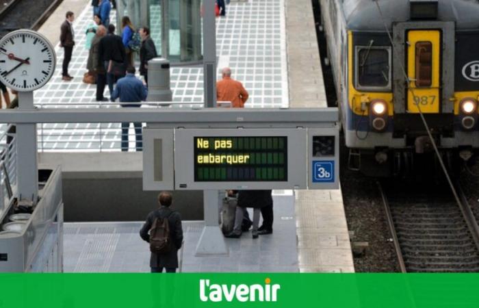 Enfin un train direct de Liège à l’aéroport de Zaventem à partir du 15 décembre, mais cela coûtera 30 minutes de plus aux navetteurs de Waremme