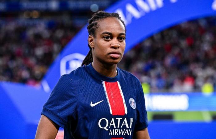 INFOS CMR SPORT. En fin de contrat en juin, Marie-Antoinette Katoto ne souhaite pas prolonger au PSG