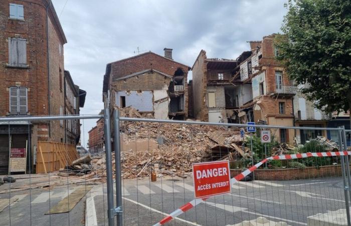 Tarn. Pont fermé, bâtiment effondré… L’avenir de Rabastens se précise un peu plus