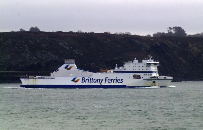 simulation d’une prise d’otage sur le Cotentin de Brittany Ferries