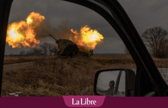 en novembre, l’armée russe a avancé de 725 km2, du jamais vu depuis mars 2022