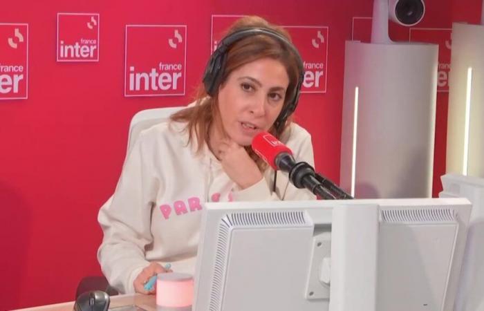 Léa Salamé rude to Lara Fabian on air