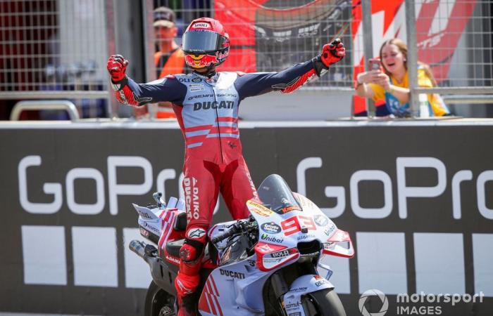 Je n’aurais pas remporté le titre MotoGP 2024 même avec la Ducati GP24