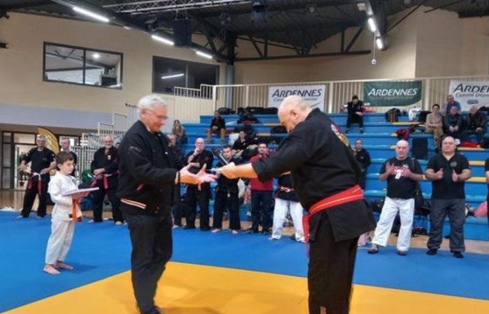 Fitou. Le Goshindo Club participe à un rassemblement dans les Ardennes