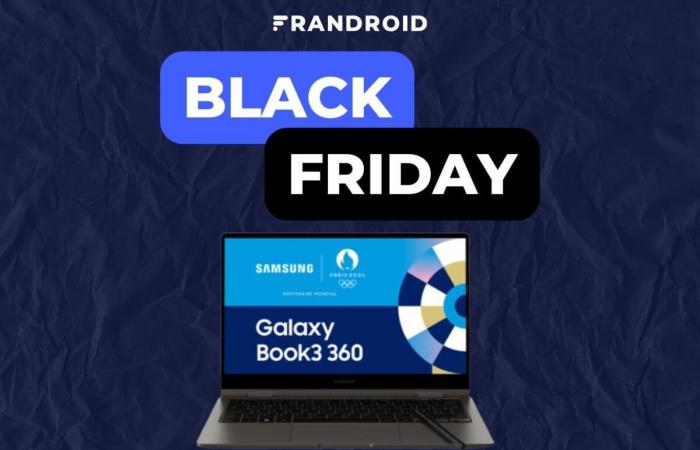 Samsung termine le Black Friday en beauté avec ces 16 deals du Cyber ​​​​Monday