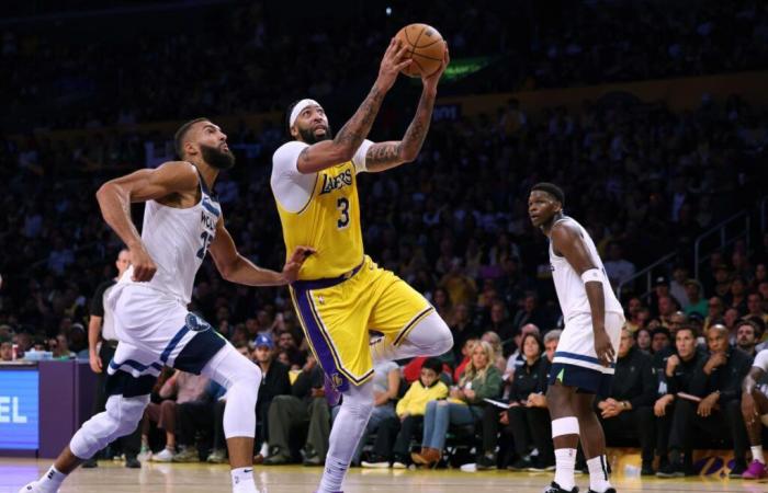 Pronostics et cotes de paris pour les Lakers contre les Timberwolves