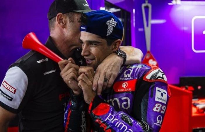 « Ce que fait une voiture avec l’ABS sous la pluie, Marc Marquez le fait sans rien »