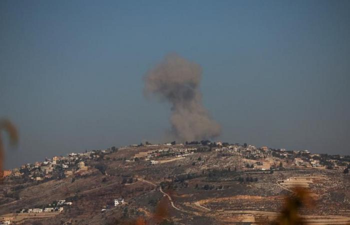 L’armée israélienne affirme avoir frappé des dizaines de cibles du Hezbollah « à travers le Liban »