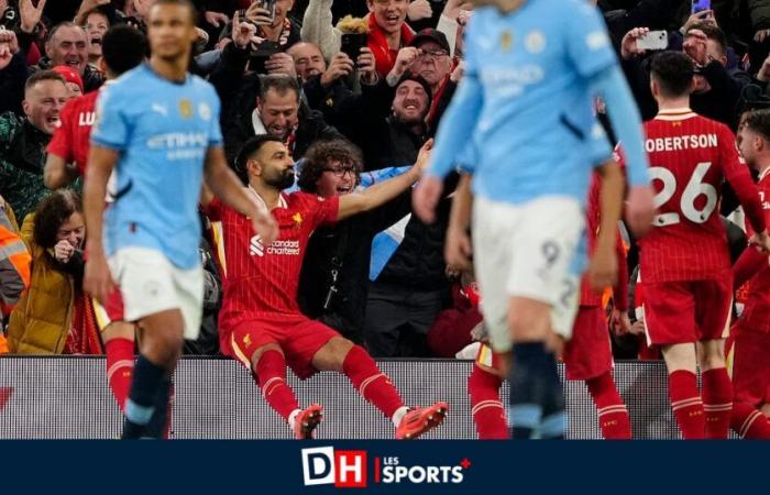 un beau mec européen s’intéresse vivement à Mo Salah après sa nouvelle sortie sur son avenir à Liverpool