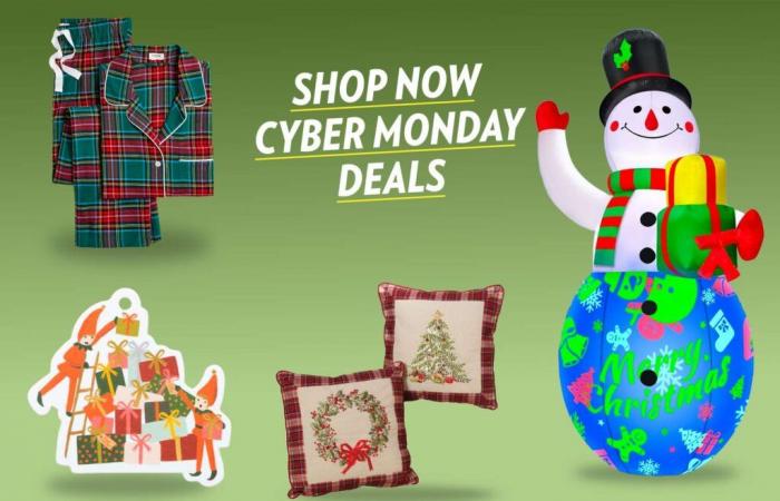 50 offres du Cyber ​​Monday à acheter sur des décorations de Noël, des robes et plus encore