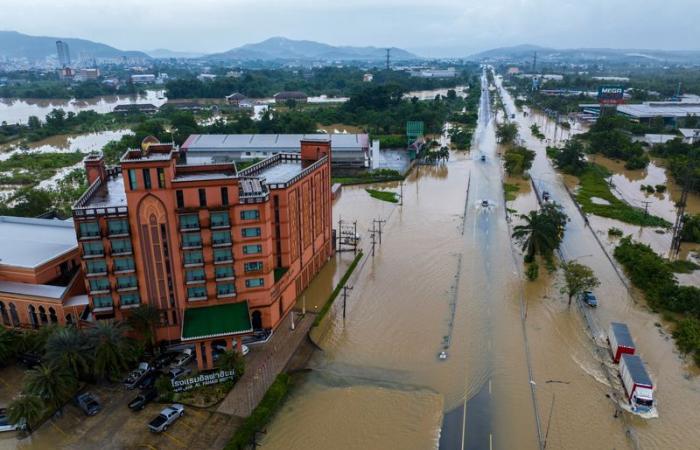 La Thaïlande et la Malaisie se préparent à une nouvelle vague d’inondations en raison de la baisse des niveaux d’eau