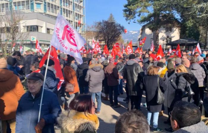 Rassemblement des retraités dans nos 2 Savoie ce mardi