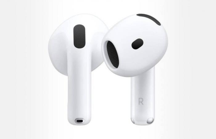 Les Apple AirPods 4 sont à un prix imbattable, c’est Noël en avance !