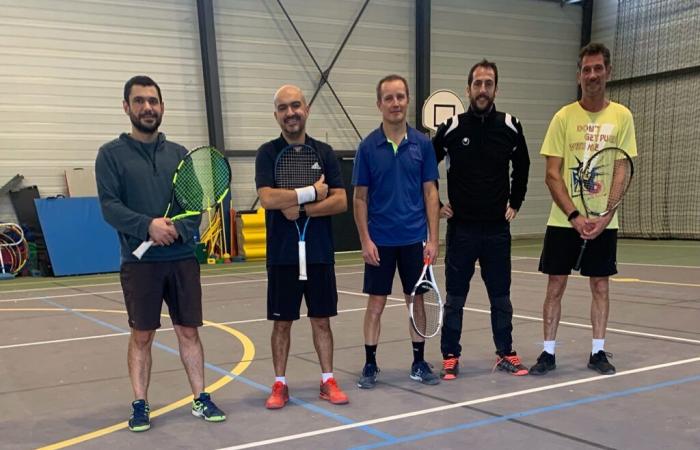 Fin des cours pour le Tennis Club de Trespoux – Medialot