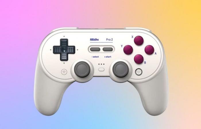 Cette manette de jeu avec une note de 4,8 sur 5 a un prix imbattable