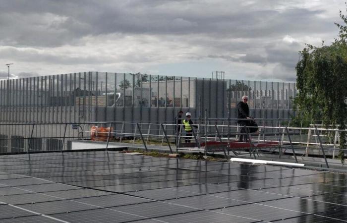 cette école de commerce installe des panneaux solaires sur son toit