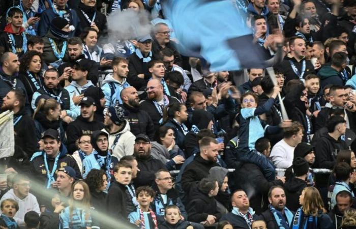 à 6 ans ce supporter est déjà banni du stade du Havre