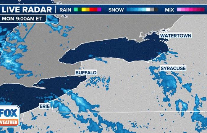 Une tempête de neige à effet de lac déverse plus de 5 pieds de neige sur les Grands Lacs, paralysant les déplacements