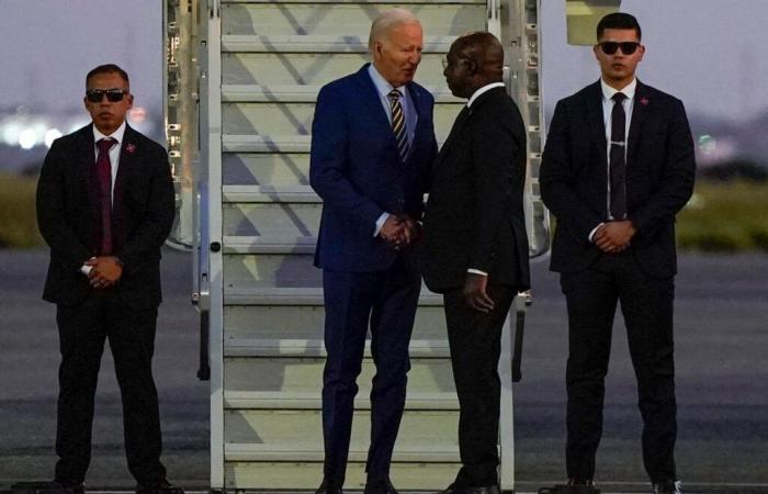 Joe Biden en Angola pour son unique voyage en Afrique